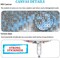5D DIY Diamond Painting Kits for Adults, 15.8"x33.5" (Jesus Nativity)